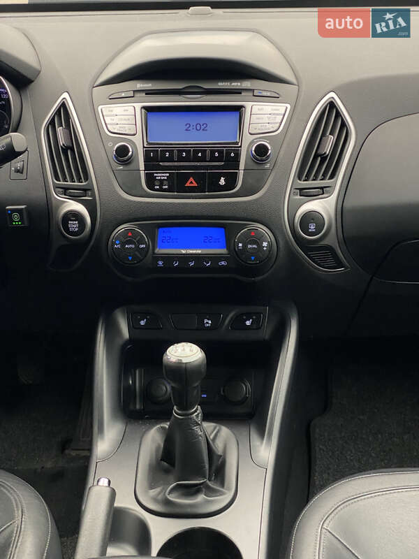 Внедорожник / Кроссовер Hyundai ix35 2011 в Киеве