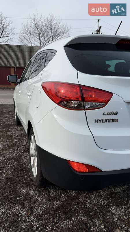 Внедорожник / Кроссовер Hyundai ix35 2011 в Бершади