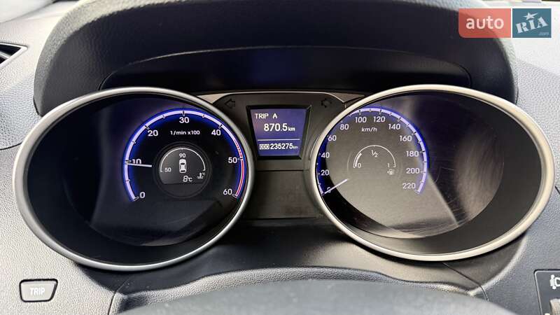 Внедорожник / Кроссовер Hyundai ix35 2011 в Бершади