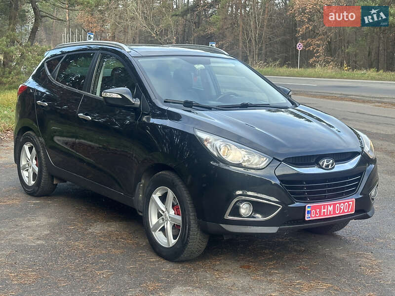 Внедорожник / Кроссовер Hyundai ix35 2010 в Ровно