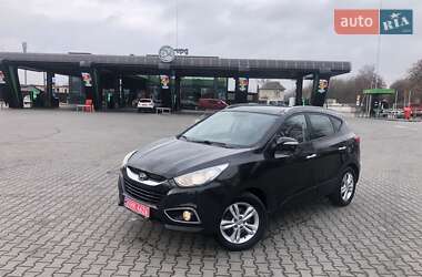 Позашляховик / Кросовер Hyundai ix35 2011 в Луцьку