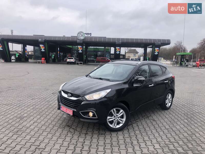 Внедорожник / Кроссовер Hyundai ix35 2011 в Луцке фото Внедорожник / Кроссовер Hyundai ix35 2011 в Луцке