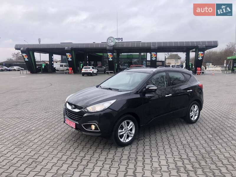 Внедорожник / Кроссовер Hyundai ix35 2011 в Луцке фото 8 Внедорожник / Кроссовер Hyundai ix35 2011 в Луцке