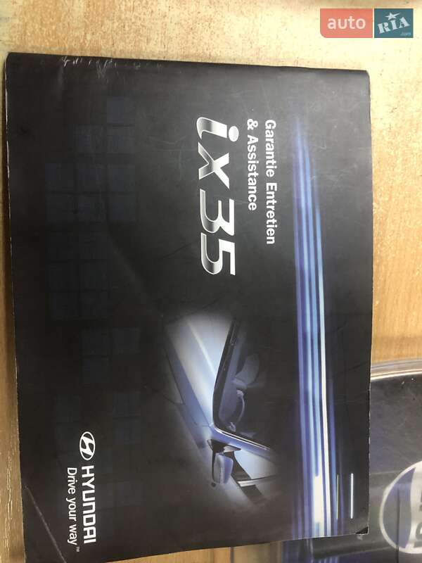 Внедорожник / Кроссовер Hyundai ix35 2011 в Луцке фото 13 Внедорожник / Кроссовер Hyundai ix35 2011 в Луцке