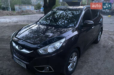 Внедорожник / Кроссовер Hyundai ix35 2010 в Кривом Роге