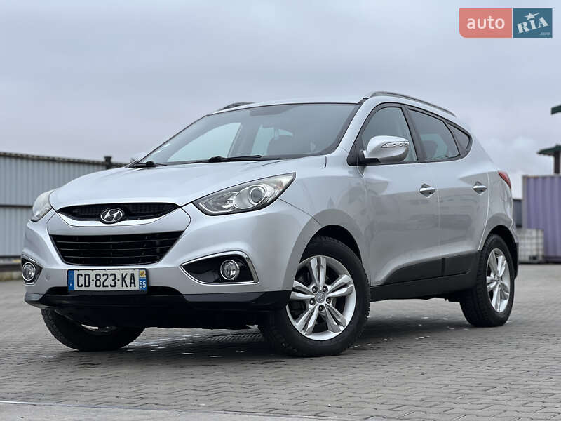 Внедорожник / Кроссовер Hyundai ix35 2011 в Луцке