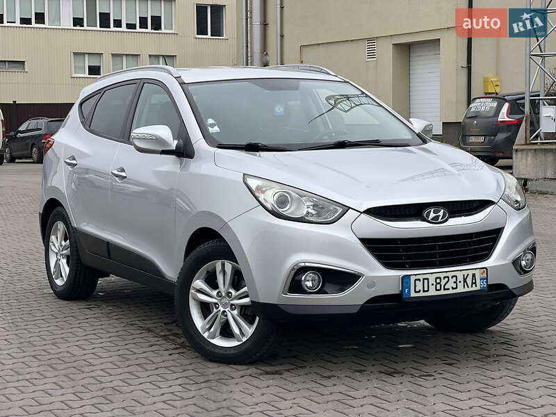 Внедорожник / Кроссовер Hyundai ix35 2011 в Луцке