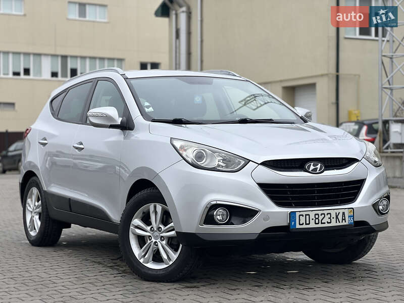 Внедорожник / Кроссовер Hyundai ix35 2011 в Луцке