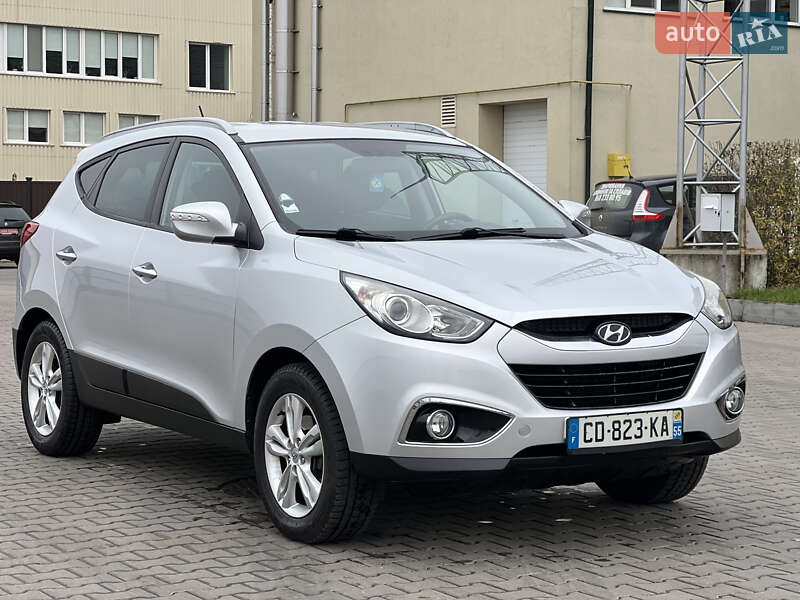 Внедорожник / Кроссовер Hyundai ix35 2011 в Луцке