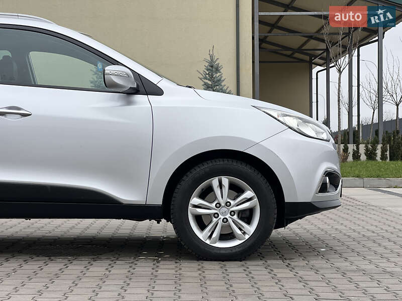Внедорожник / Кроссовер Hyundai ix35 2011 в Луцке