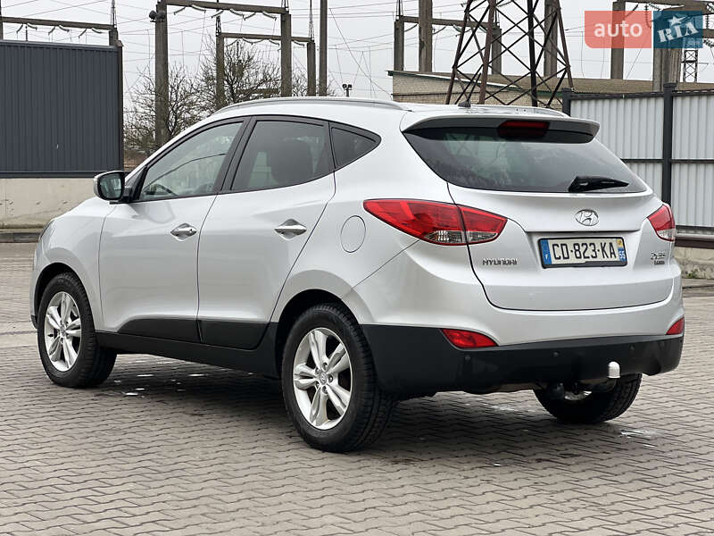 Внедорожник / Кроссовер Hyundai ix35 2011 в Луцке