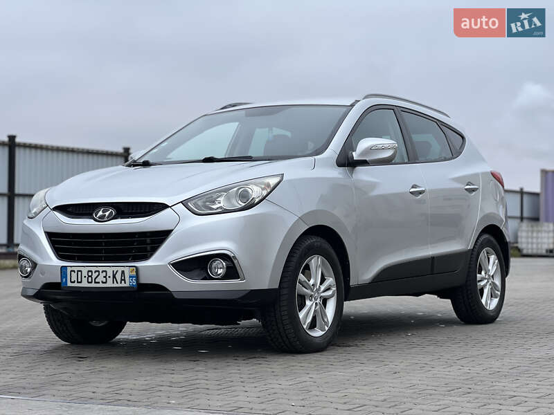 Внедорожник / Кроссовер Hyundai ix35 2011 в Луцке
