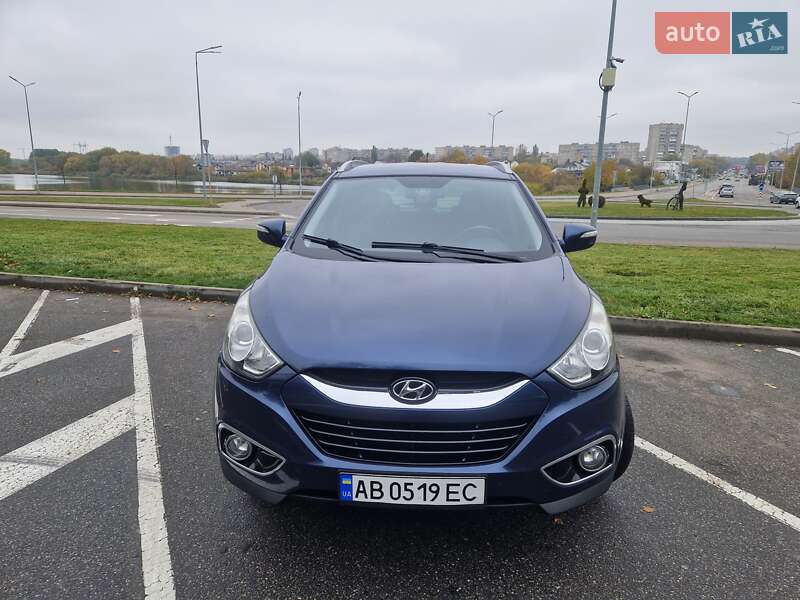 Внедорожник / Кроссовер Hyundai ix35 2011 в Виннице фото 2 Внедорожник / Кроссовер Hyundai ix35 2011 в Виннице