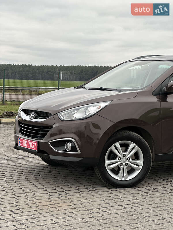 Внедорожник / Кроссовер Hyundai ix35 2011 в Радивилове