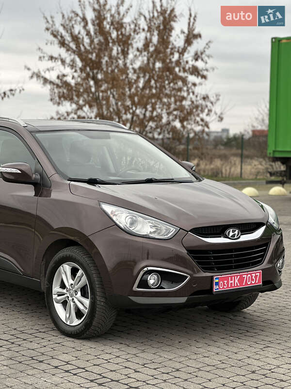 Внедорожник / Кроссовер Hyundai ix35 2011 в Радивилове