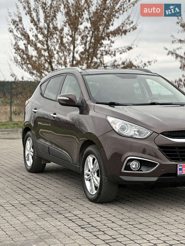 Внедорожник / Кроссовер Hyundai ix35 2011 в Радивилове