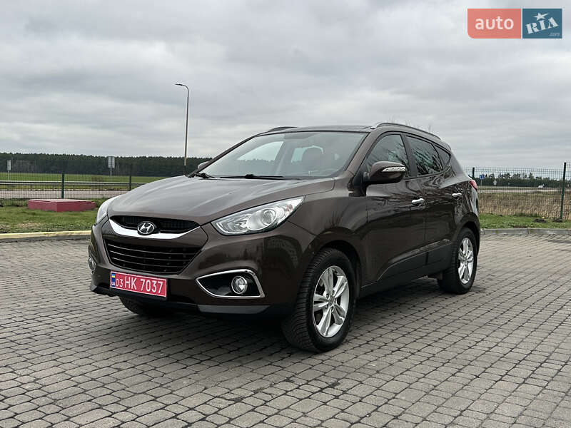 Внедорожник / Кроссовер Hyundai ix35 2011 в Радивилове