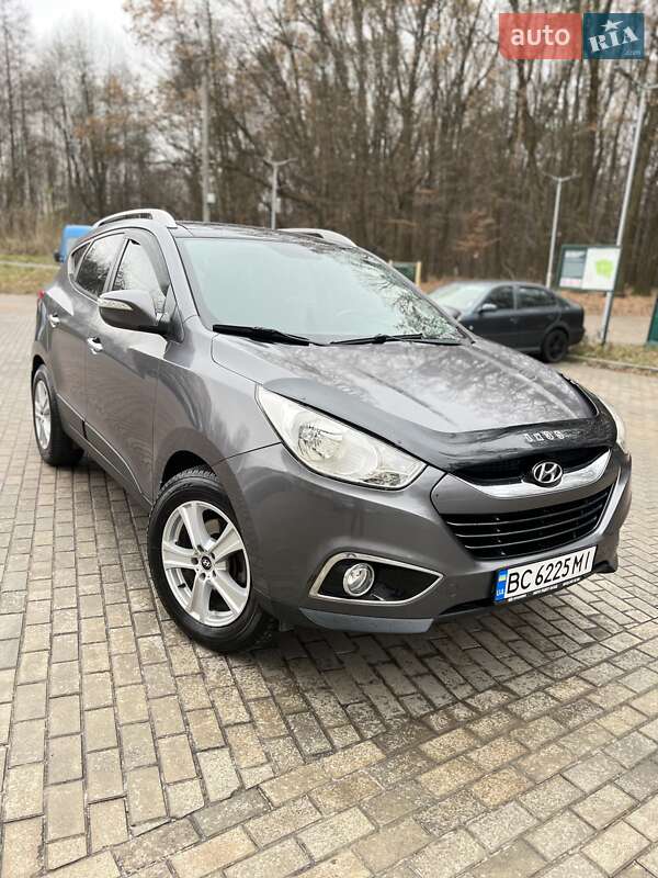 Внедорожник / Кроссовер Hyundai ix35 2011 в Львове