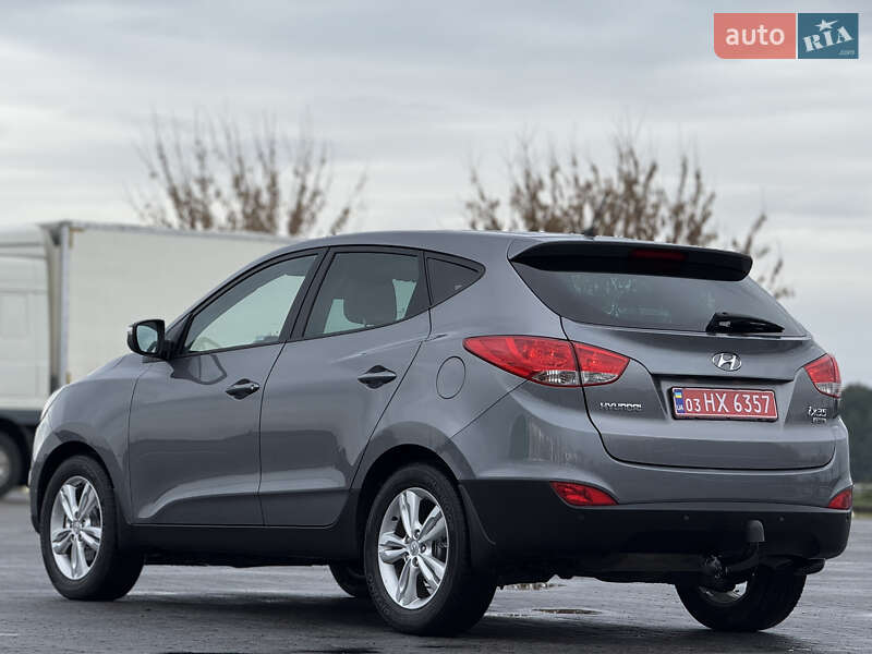 Внедорожник / Кроссовер Hyundai ix35 2011 в Радивилове