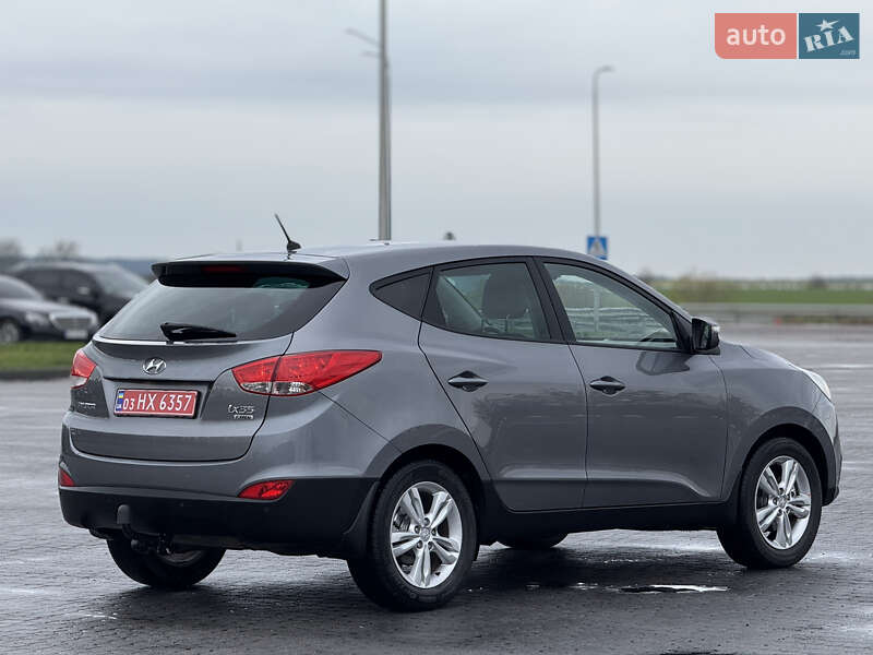 Внедорожник / Кроссовер Hyundai ix35 2011 в Радивилове