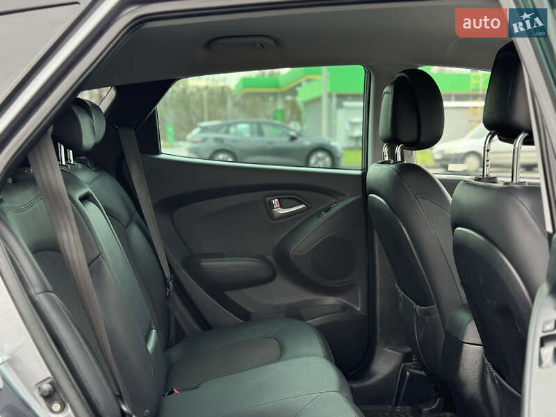 Внедорожник / Кроссовер Hyundai ix35 2011 в Радивилове