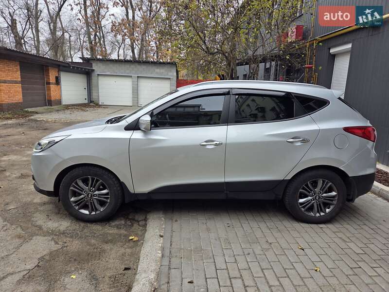 Внедорожник / Кроссовер Hyundai ix35 2014 в Днепре