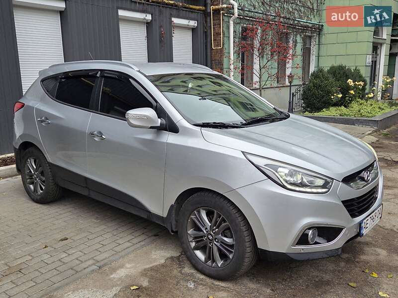 Внедорожник / Кроссовер Hyundai ix35 2014 в Днепре