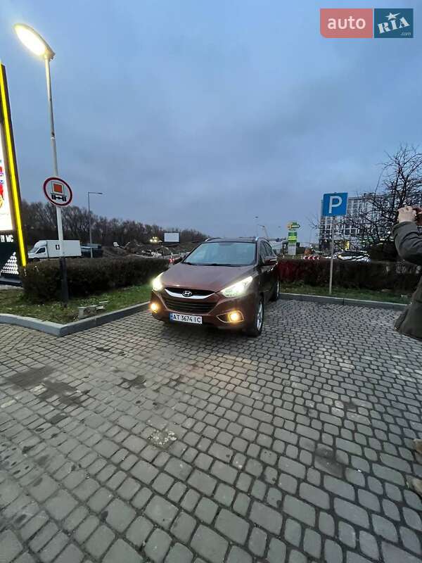 Внедорожник / Кроссовер Hyundai ix35 2013 в Ивано-Франковске фото 2 Внедорожник / Кроссовер Hyundai ix35 2013 в Ивано-Франковске