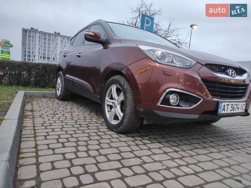 Внедорожник / Кроссовер Hyundai ix35 2013 в Ивано-Франковске фото 5 Внедорожник / Кроссовер Hyundai ix35 2013 в Ивано-Франковске