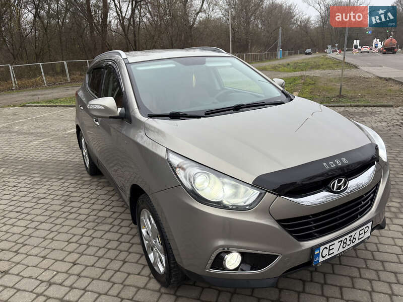 Внедорожник / Кроссовер Hyundai ix35 2010 в Черновцах фото 3 Внедорожник / Кроссовер Hyundai ix35 2010 в Черновцах