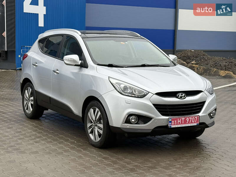 Внедорожник / Кроссовер Hyundai ix35 2015 в Ровно