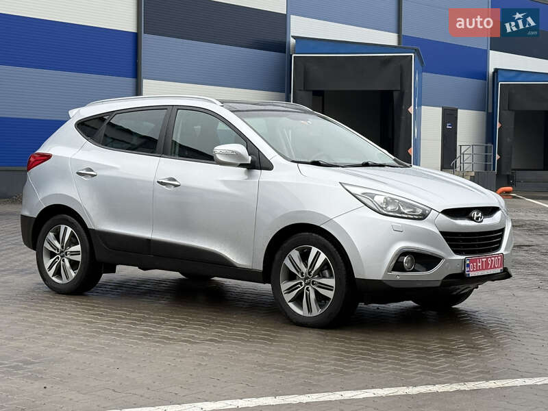 Внедорожник / Кроссовер Hyundai ix35 2015 в Ровно