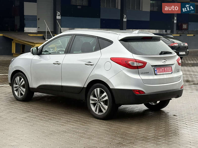 Внедорожник / Кроссовер Hyundai ix35 2015 в Ровно