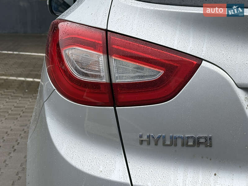 Внедорожник / Кроссовер Hyundai ix35 2015 в Ровно