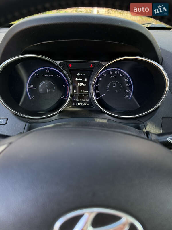 Внедорожник / Кроссовер Hyundai ix35 2015 в Одессе фото 7 Внедорожник / Кроссовер Hyundai ix35 2015 в Одессе