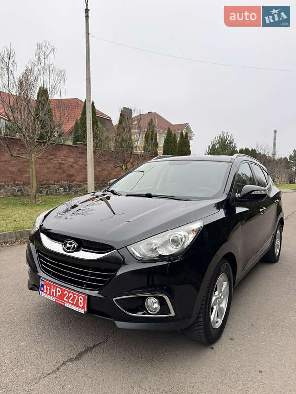 Внедорожник / Кроссовер Hyundai ix35 2013 в Ровно фото 6 Внедорожник / Кроссовер Hyundai ix35 2013 в Ровно