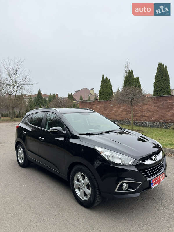 Внедорожник / Кроссовер Hyundai ix35 2013 в Ровно фото 10 Внедорожник / Кроссовер Hyundai ix35 2013 в Ровно