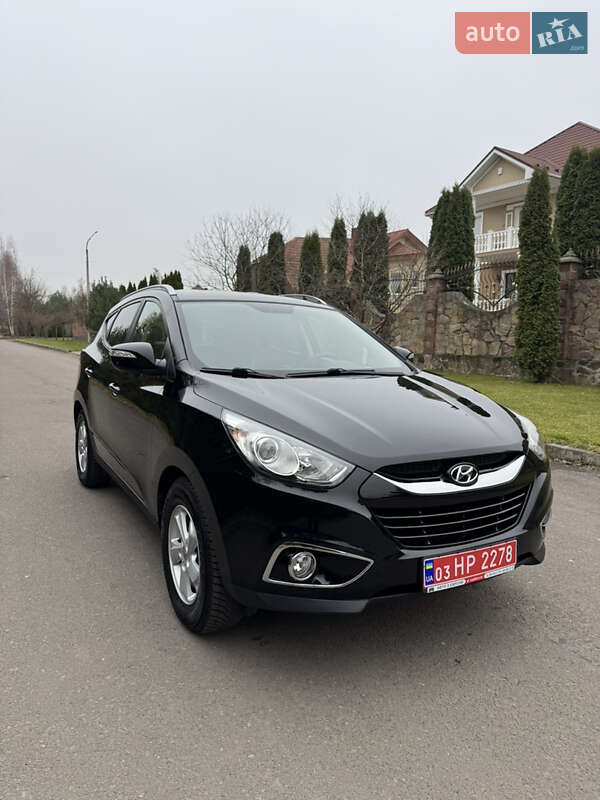 Внедорожник / Кроссовер Hyundai ix35 2013 в Ровно фото 9 Внедорожник / Кроссовер Hyundai ix35 2013 в Ровно