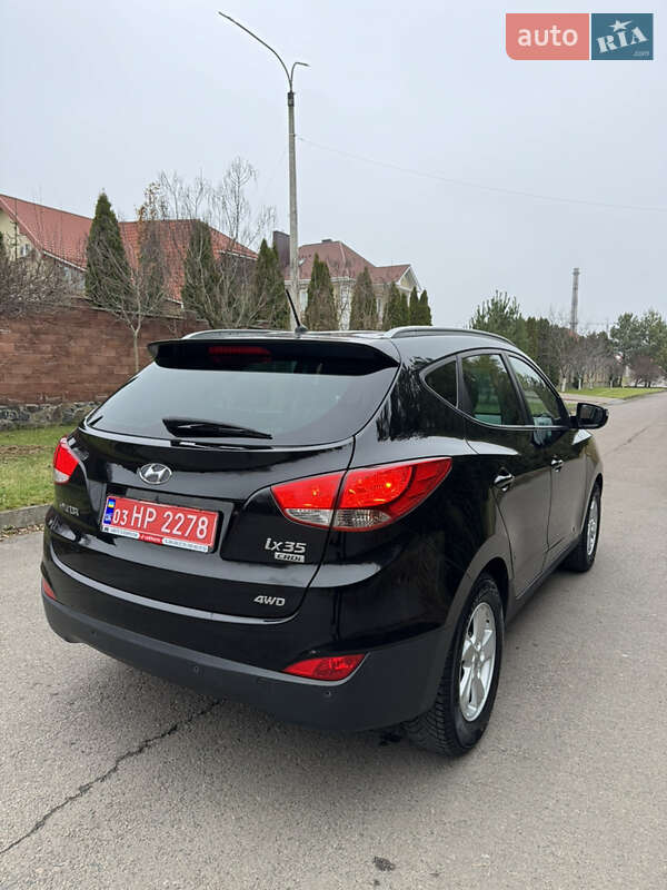 Внедорожник / Кроссовер Hyundai ix35 2013 в Ровно фото 20 Внедорожник / Кроссовер Hyundai ix35 2013 в Ровно