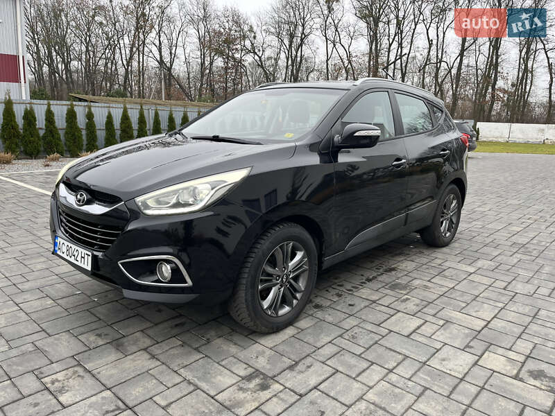 Внедорожник / Кроссовер Hyundai ix35 2014 в Луцке фото 2 Внедорожник / Кроссовер Hyundai ix35 2014 в Луцке