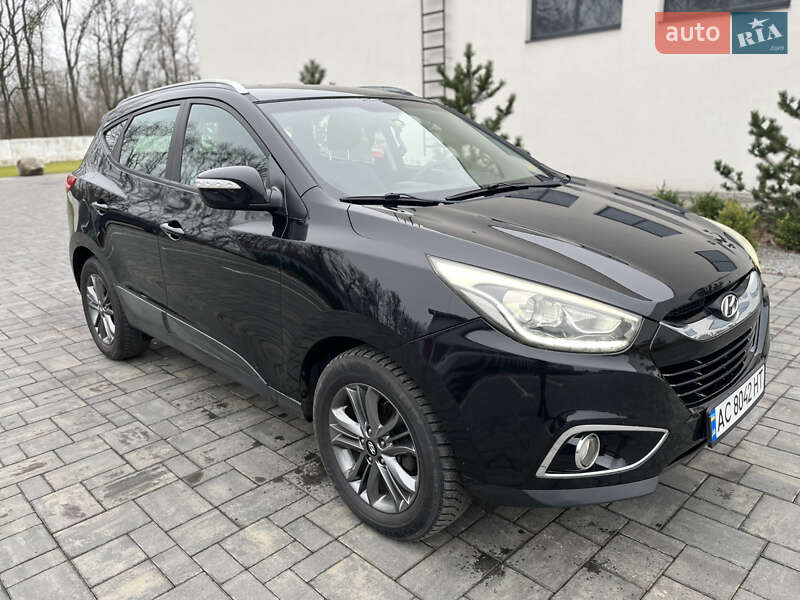 Внедорожник / Кроссовер Hyundai ix35 2014 в Луцке фото 7 Внедорожник / Кроссовер Hyundai ix35 2014 в Луцке