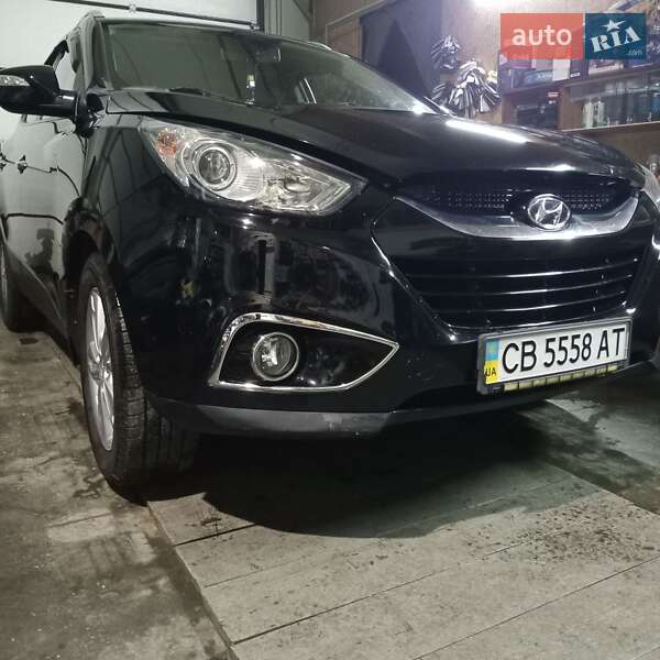 Внедорожник / Кроссовер Hyundai ix35 2011 в Чернигове фото 2 Внедорожник / Кроссовер Hyundai ix35 2011 в Чернигове