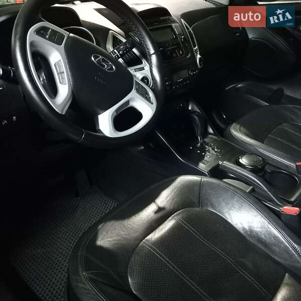 Внедорожник / Кроссовер Hyundai ix35 2011 в Чернигове фото 9 Внедорожник / Кроссовер Hyundai ix35 2011 в Чернигове