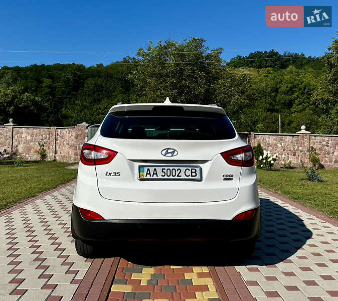 Внедорожник / Кроссовер Hyundai ix35 2013 в Киеве фото 8 Внедорожник / Кроссовер Hyundai ix35 2013 в Киеве