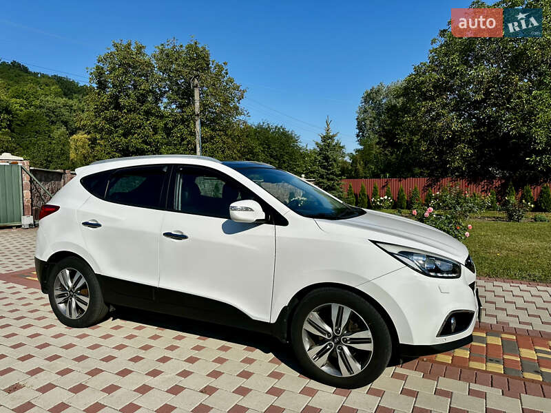 Внедорожник / Кроссовер Hyundai ix35 2013 в Киеве фото 9 Внедорожник / Кроссовер Hyundai ix35 2013 в Киеве