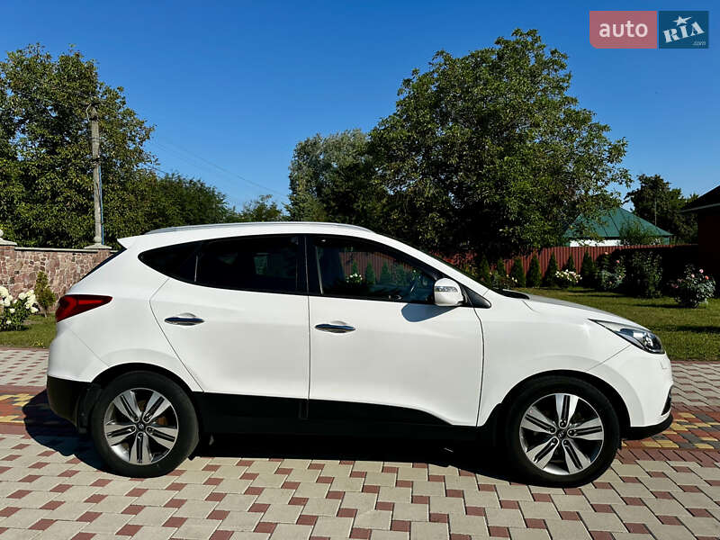 Внедорожник / Кроссовер Hyundai ix35 2013 в Киеве фото 13 Внедорожник / Кроссовер Hyundai ix35 2013 в Киеве