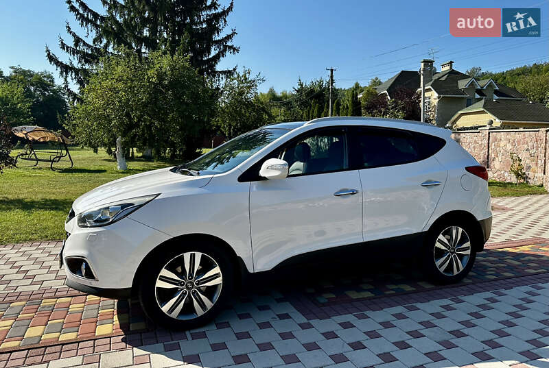 Внедорожник / Кроссовер Hyundai ix35 2013 в Киеве фото 14 Внедорожник / Кроссовер Hyundai ix35 2013 в Киеве