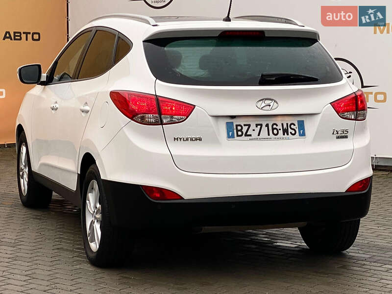 Внедорожник / Кроссовер Hyundai ix35 2012 в Ровно