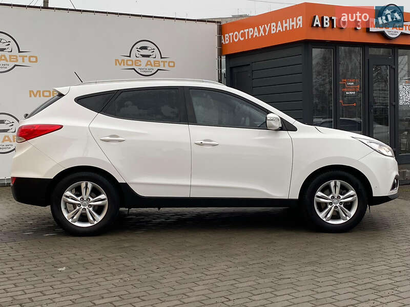 Внедорожник / Кроссовер Hyundai ix35 2012 в Ровно