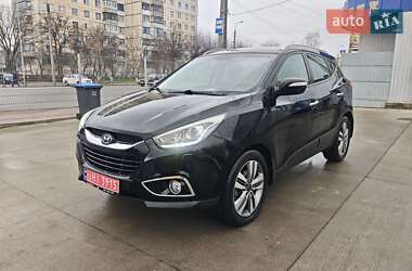 Внедорожник / Кроссовер Hyundai ix35 2014 в Бердичеве
